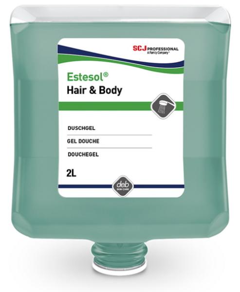 Estesol® Hair & Body ist ein für industrielle Bereiche konzipiertes Duschgel für Haar und Körper